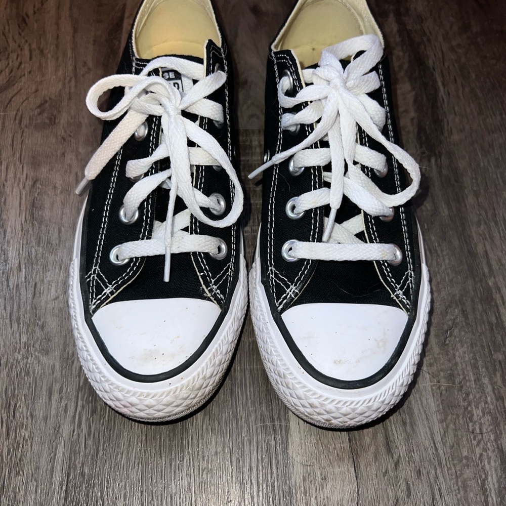Converse Black Sneakers